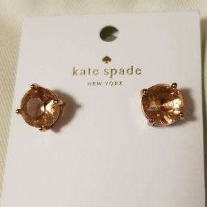kate spade Jewelry - Kate Spade Light Peach Earrings kate spade Jewelry - Kate Spade Light Peach Earrings